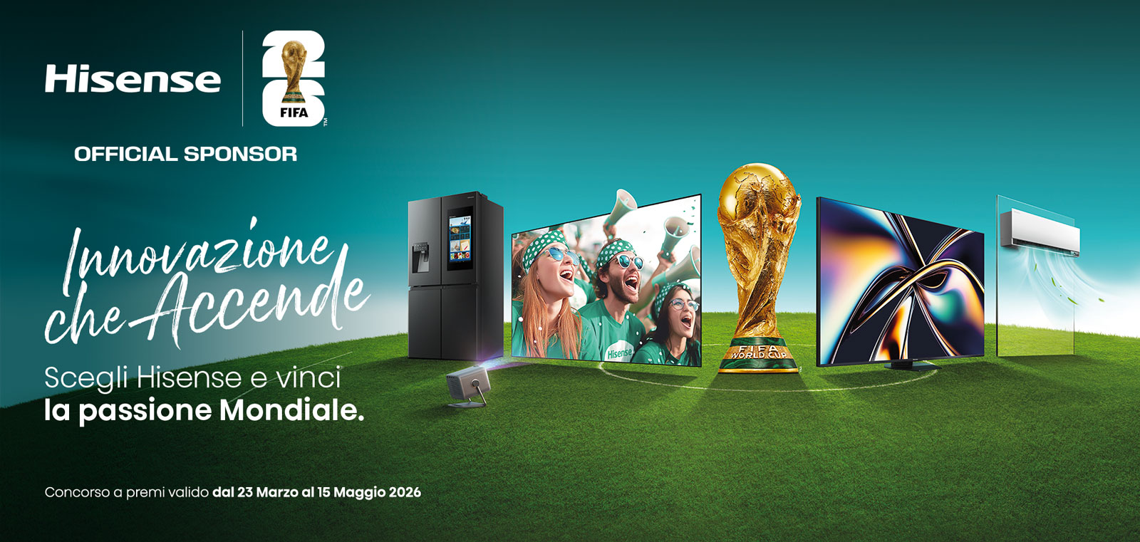 Innovazione che accende