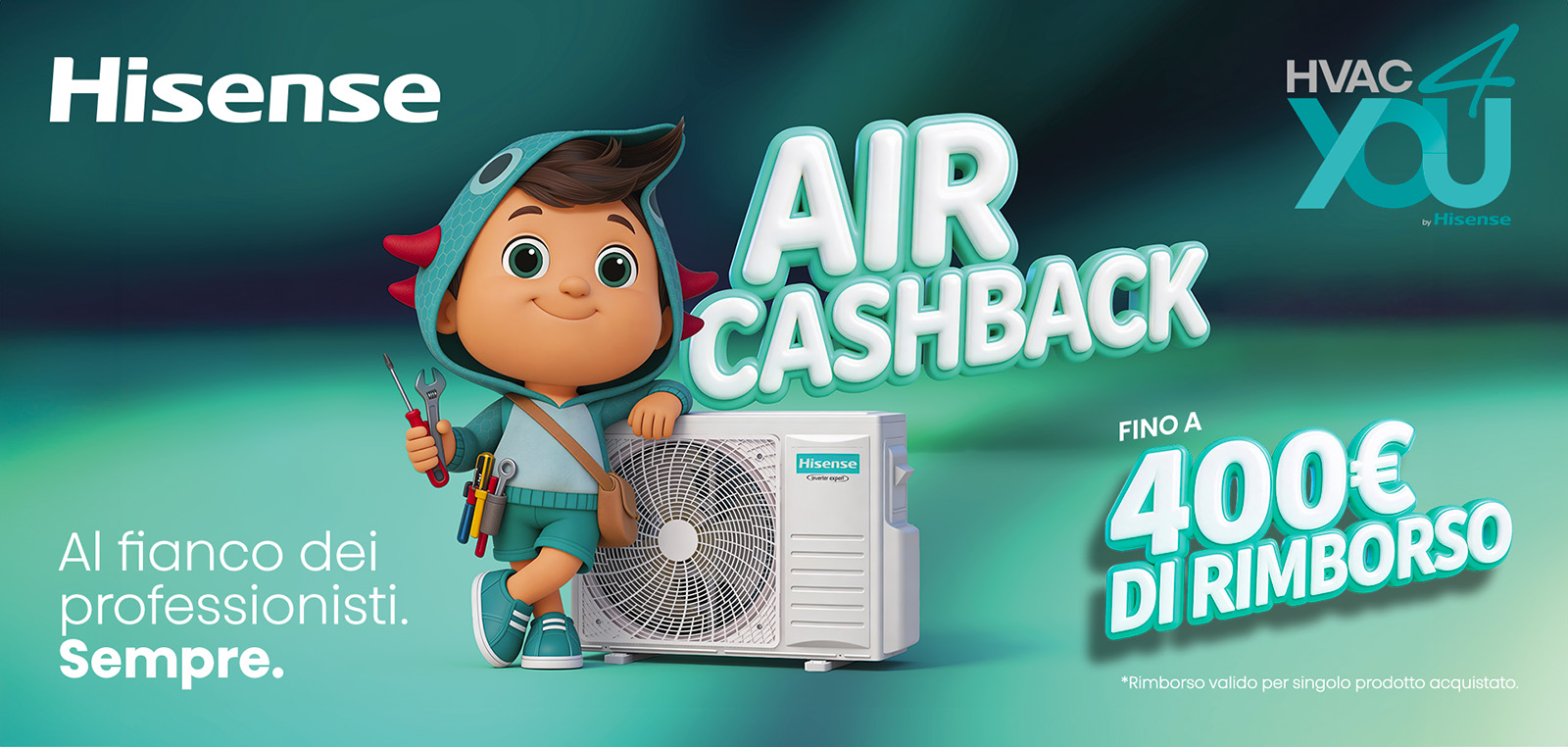 Air Cashback – HVAC 4 YOU
